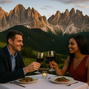 Honeymoon: Wining and Dining in Italy