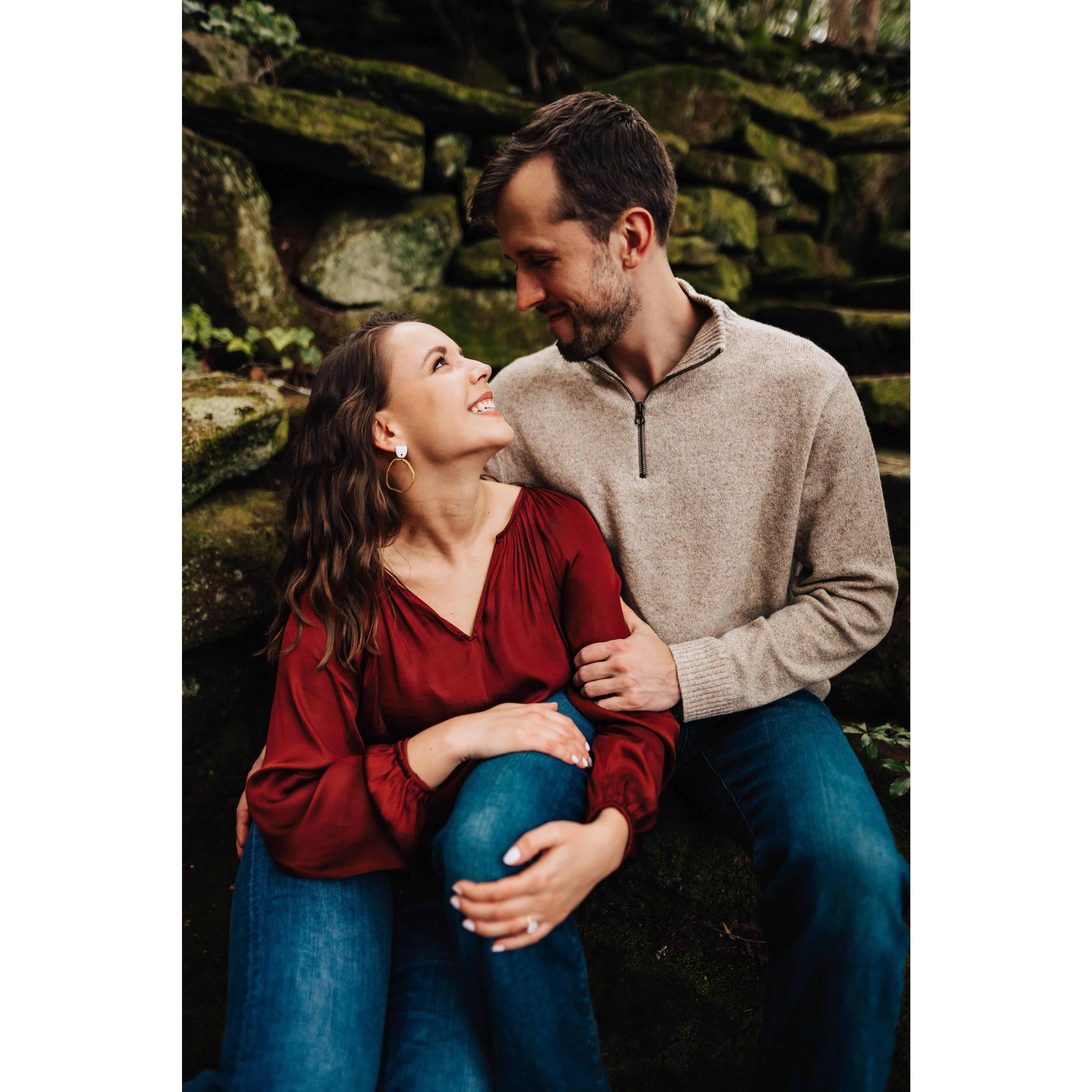 Engagement Photos @ Dunaway. February 2021