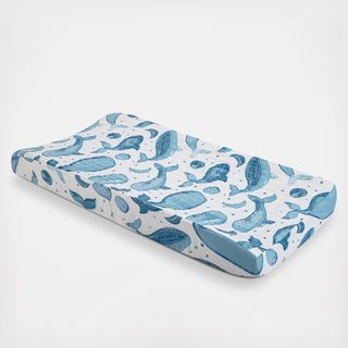 Caspian Quilted Change Pad Cover