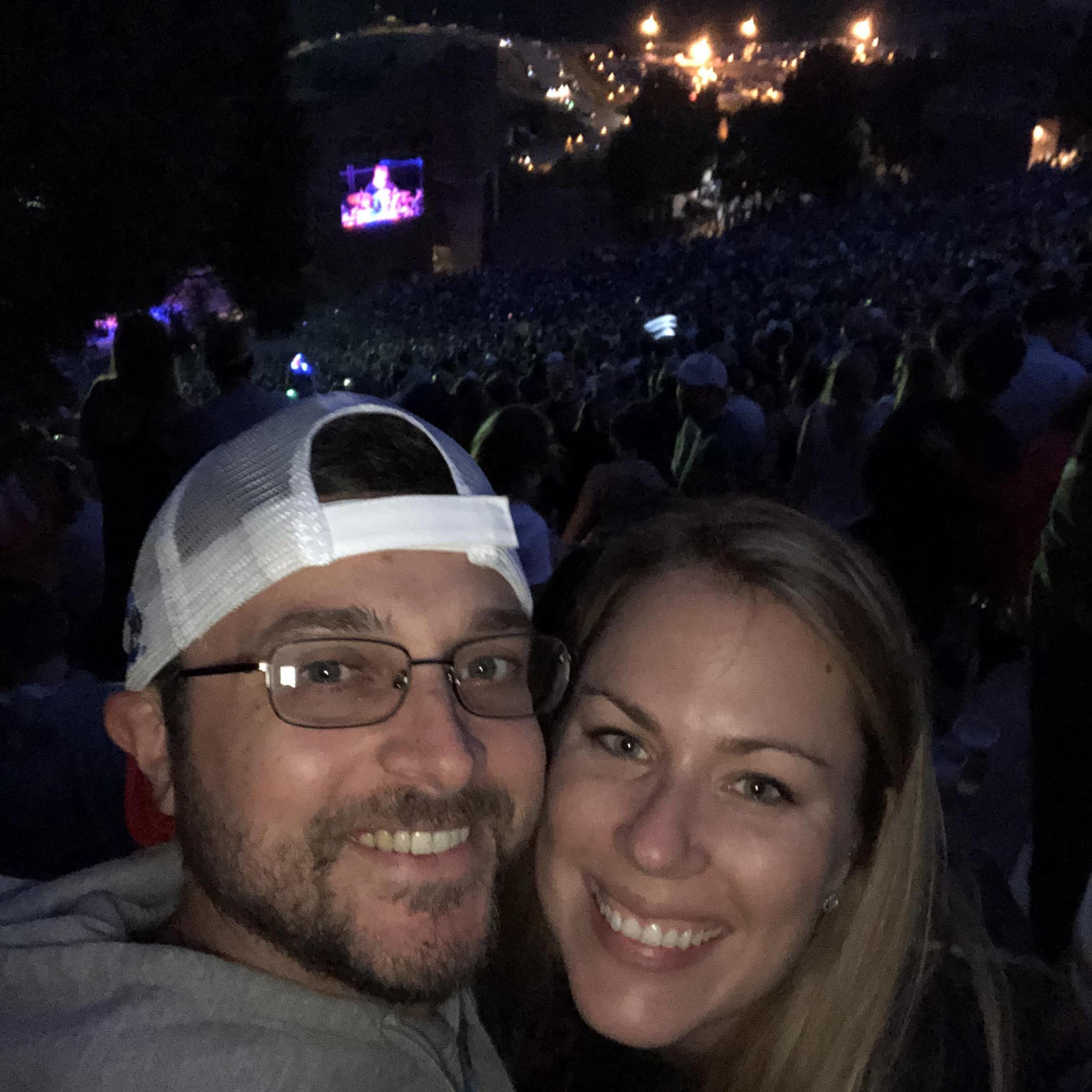 Widespread Panic Show! (Brittany's 1st and Michael's 42nd?)