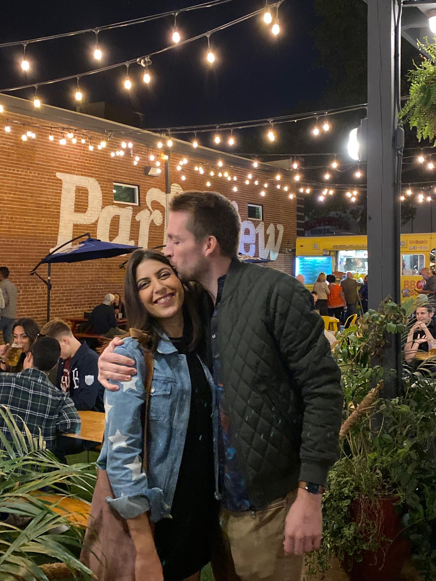 About 2 years after this photo was taken, Mihika & Braden would move into their first home together just 2 blocks away.