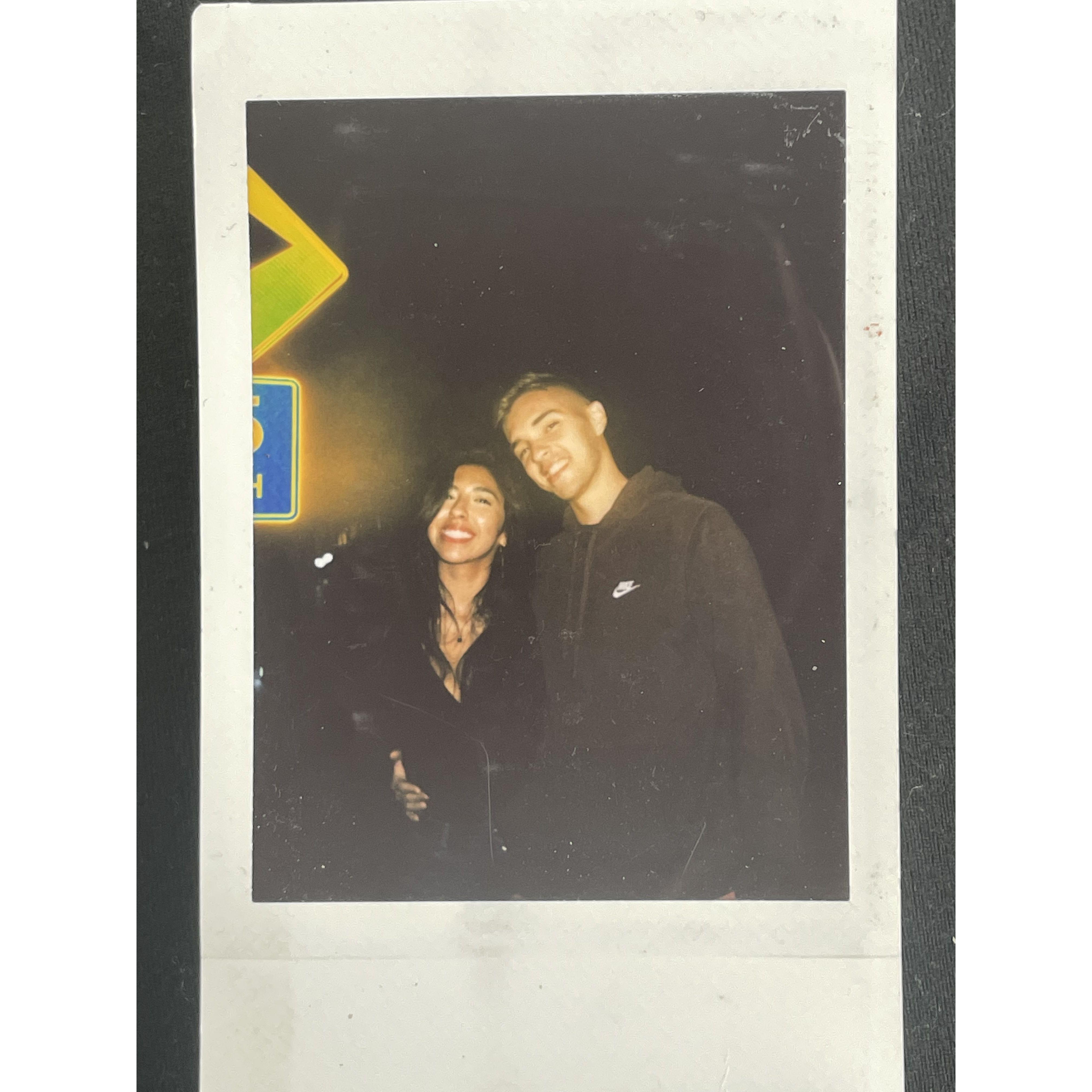 First polaroid snapped in San Diego. Unknowingly, this would mark the start of our next destination and adventure.