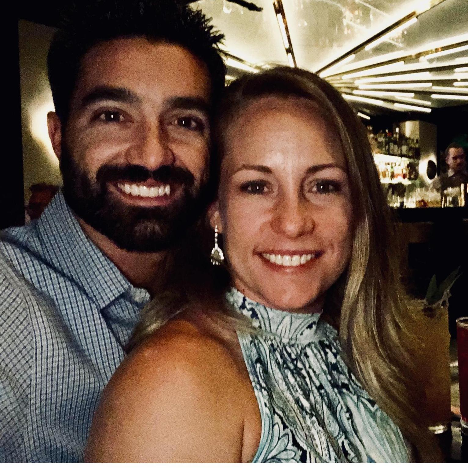 Colorado, having drinks in a speakeasy...so cool!
9/18