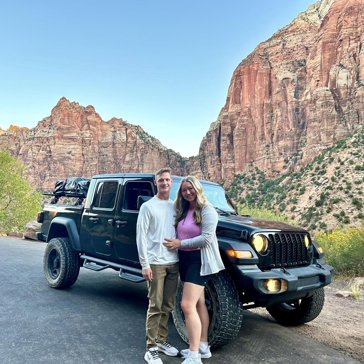 Beautiful trip road tripping around Utah!