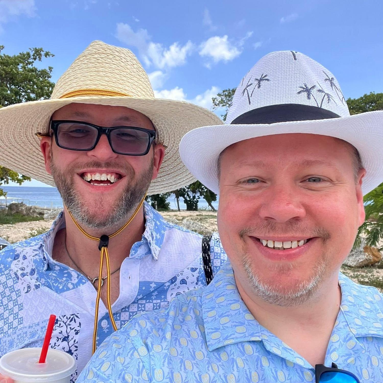 This was during our cruise.