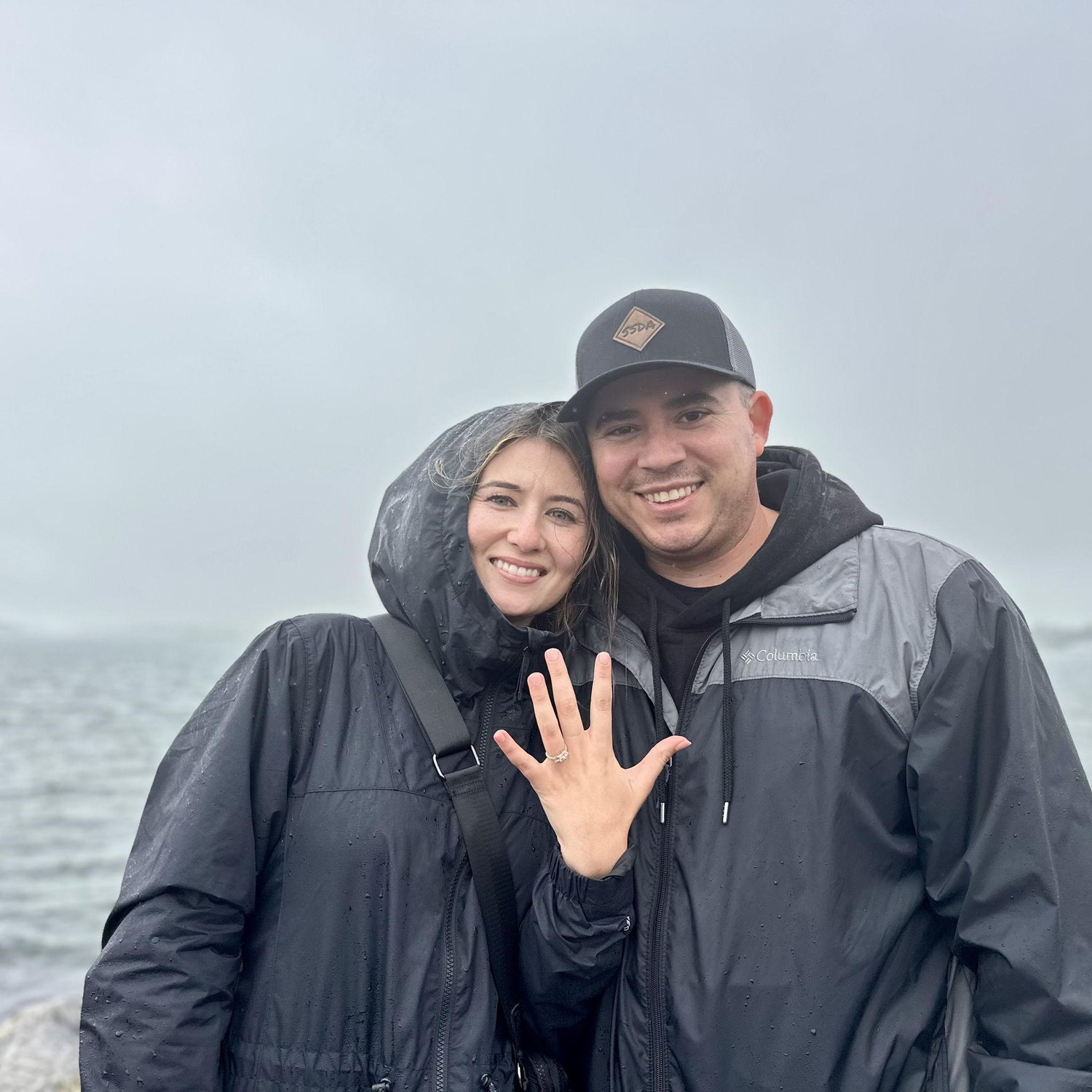The easiest "yes" of my life!