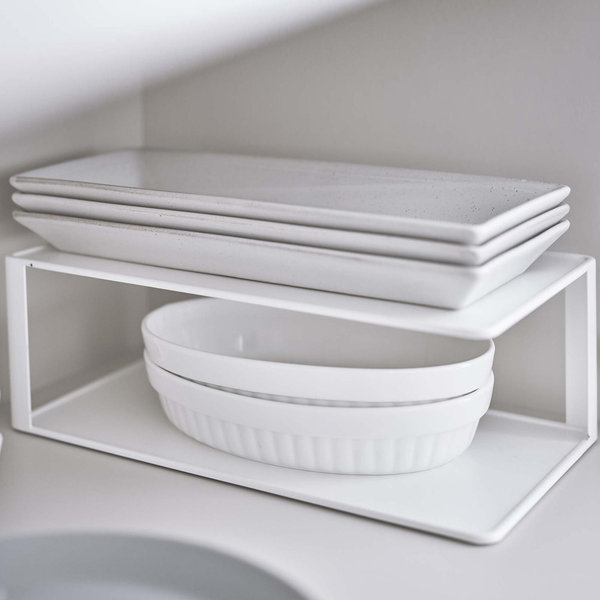 Yamazaki Home Tower Steel Under Cabinet Storage Organizer - Thumbnail 4