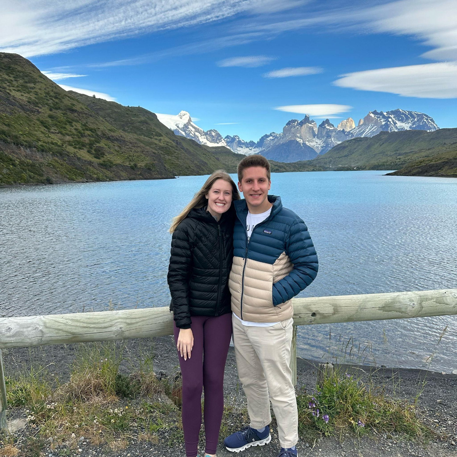 Hiking in Patagonia