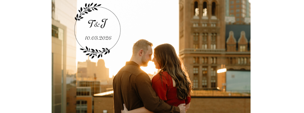 The Wedding Website of Terese McMahon and Justin Holbach