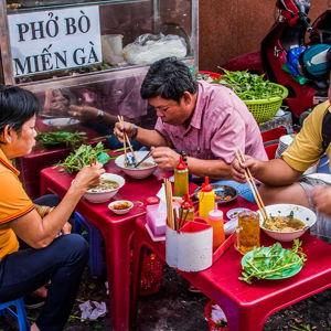Street Food Tour in Vietnam