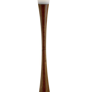 West Elm- Espresso Floor Lamp