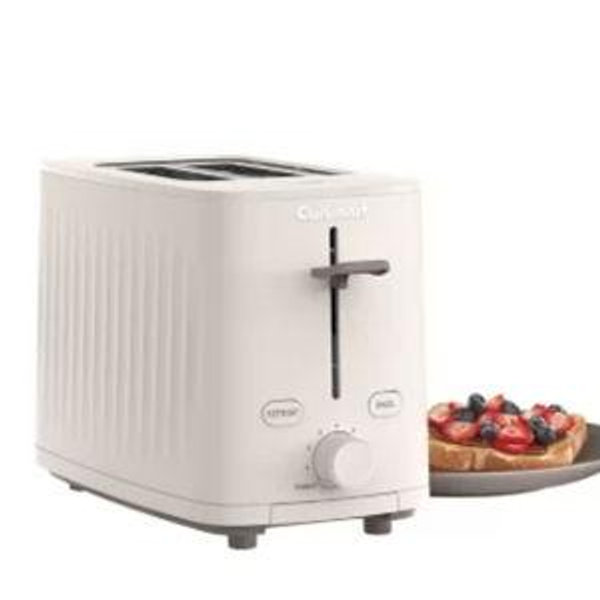 Cuisinart Soho Collection 2 Slice Toaster, Reheat