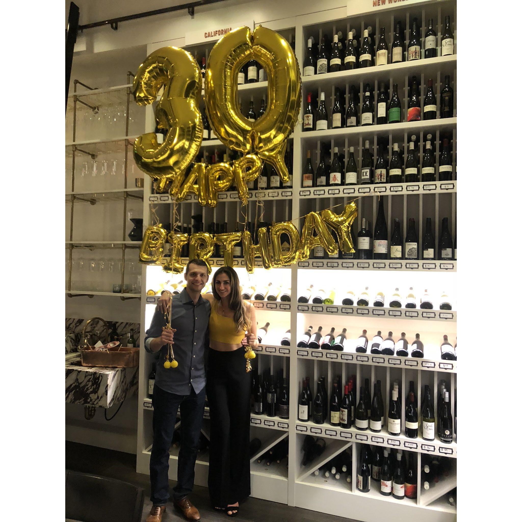 April 2019 - Casey's big 3-0!