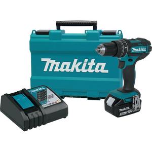 Makita 18V LXT Lithium-Ion Cordless Drill Kit