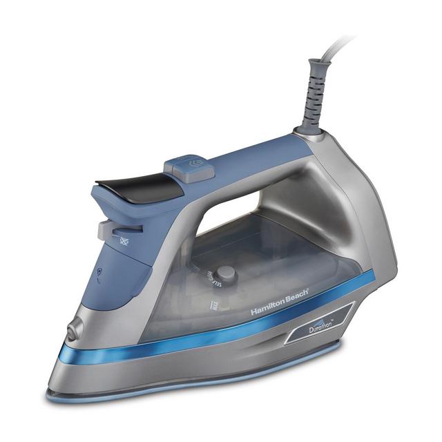 Hamilton Beach Durathon Nonstick Soleplate Digital Iron