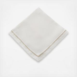 Twist Trim Dinner Napkin, Set of 4