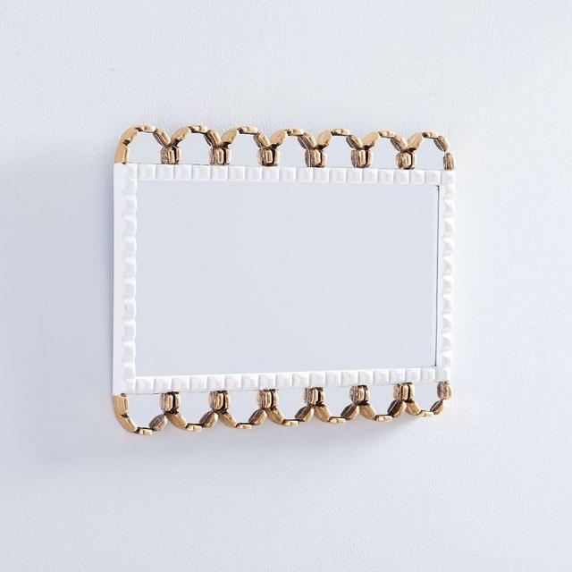 Peruvian Wall Mirror, Rectangle