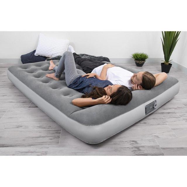 Bestway 12in. Air Mattress with Built in Ac Pump