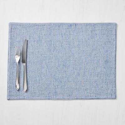 Waffle Weave Placemats, Set of 4