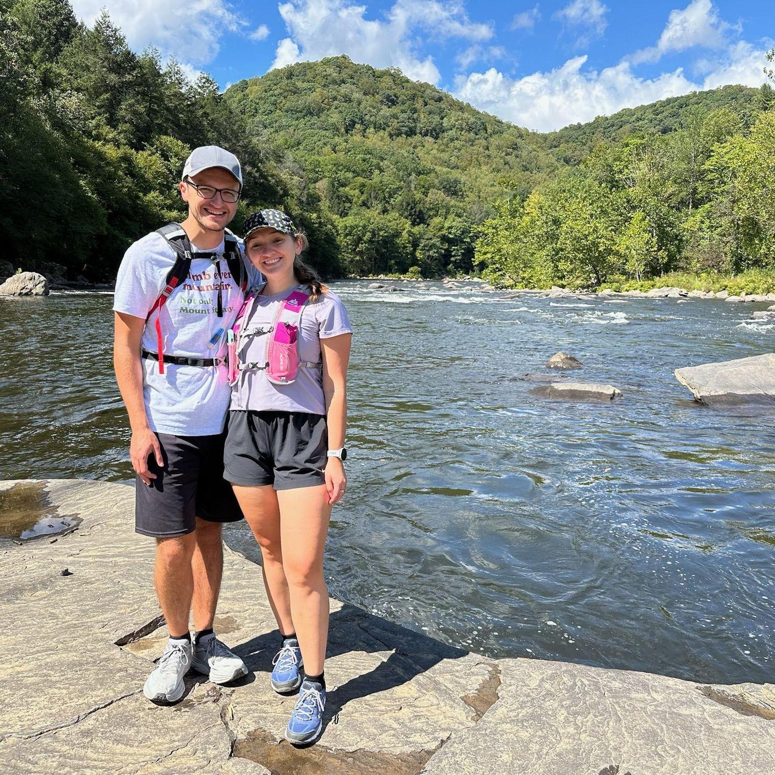 Hiking at Ohiopyle