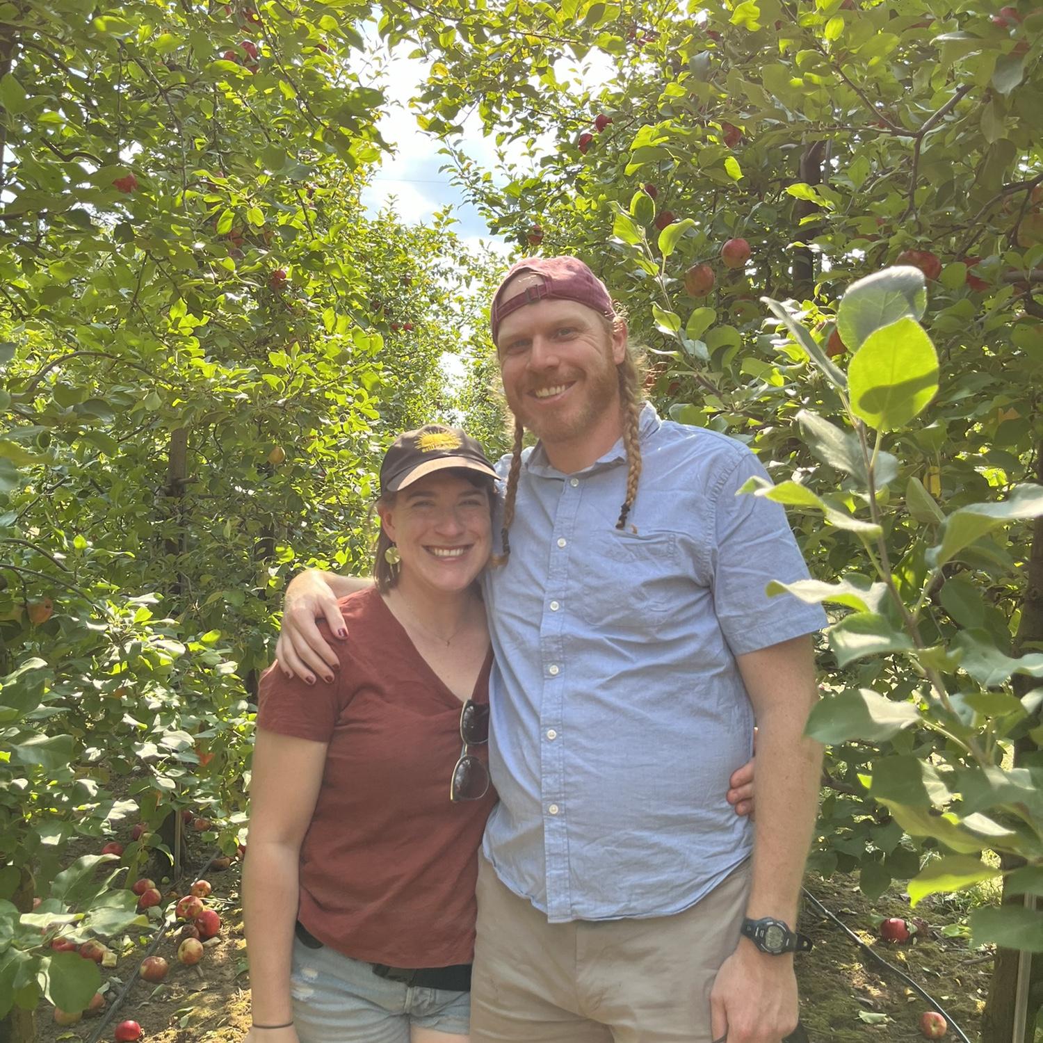 September 2024 - Apple picking day!