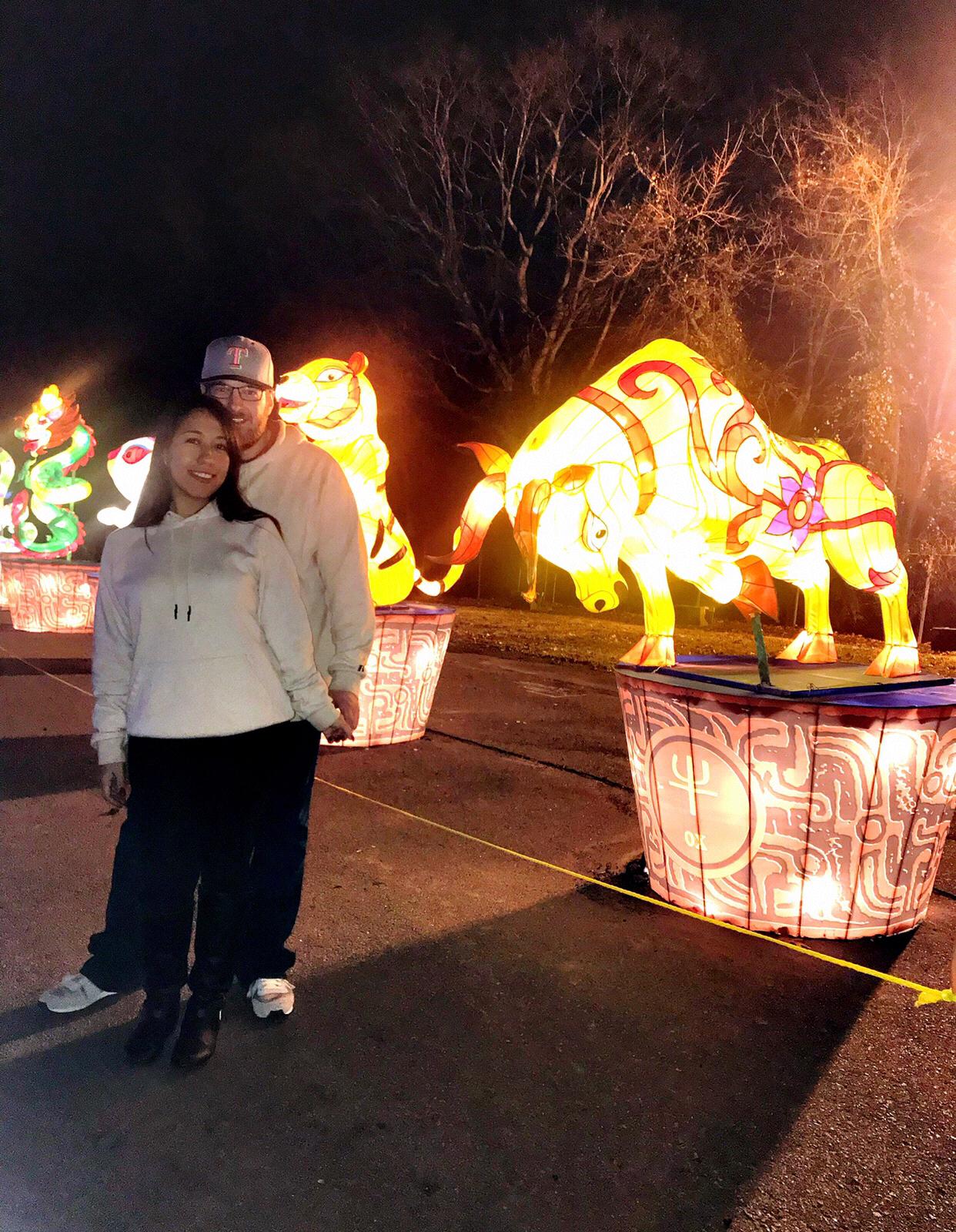 12.22.17 Little Rock, AR
Chinese Lantern Festival