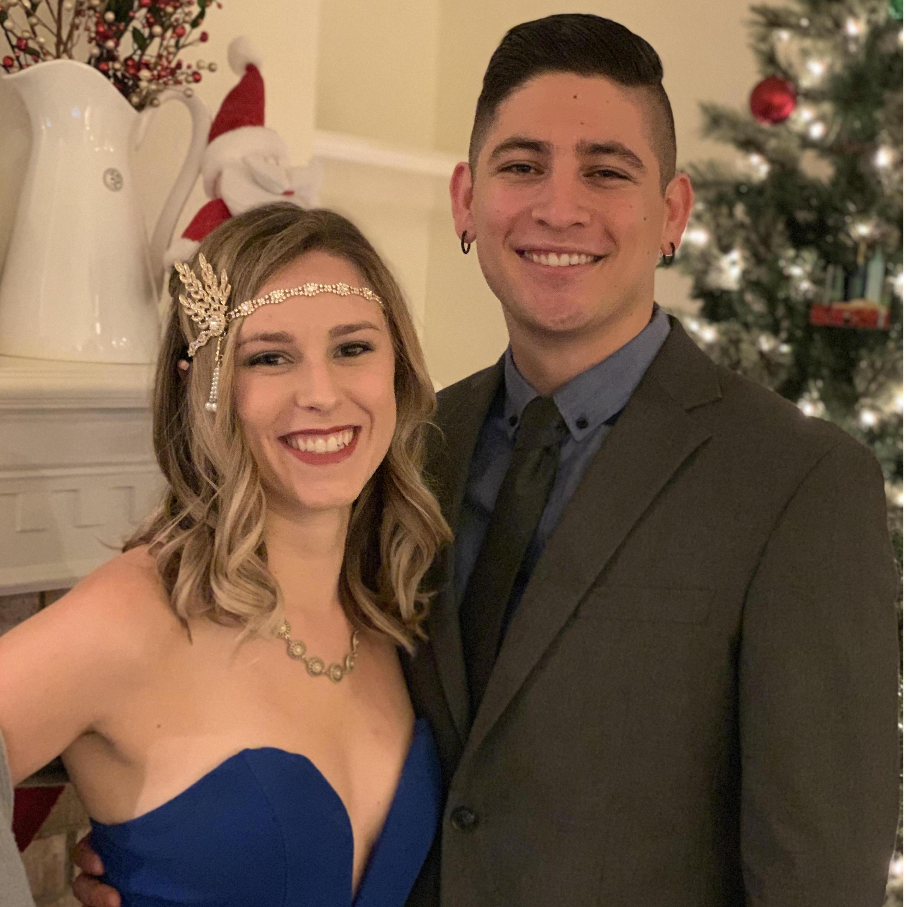 Kylie's 2018 work Christmas party.