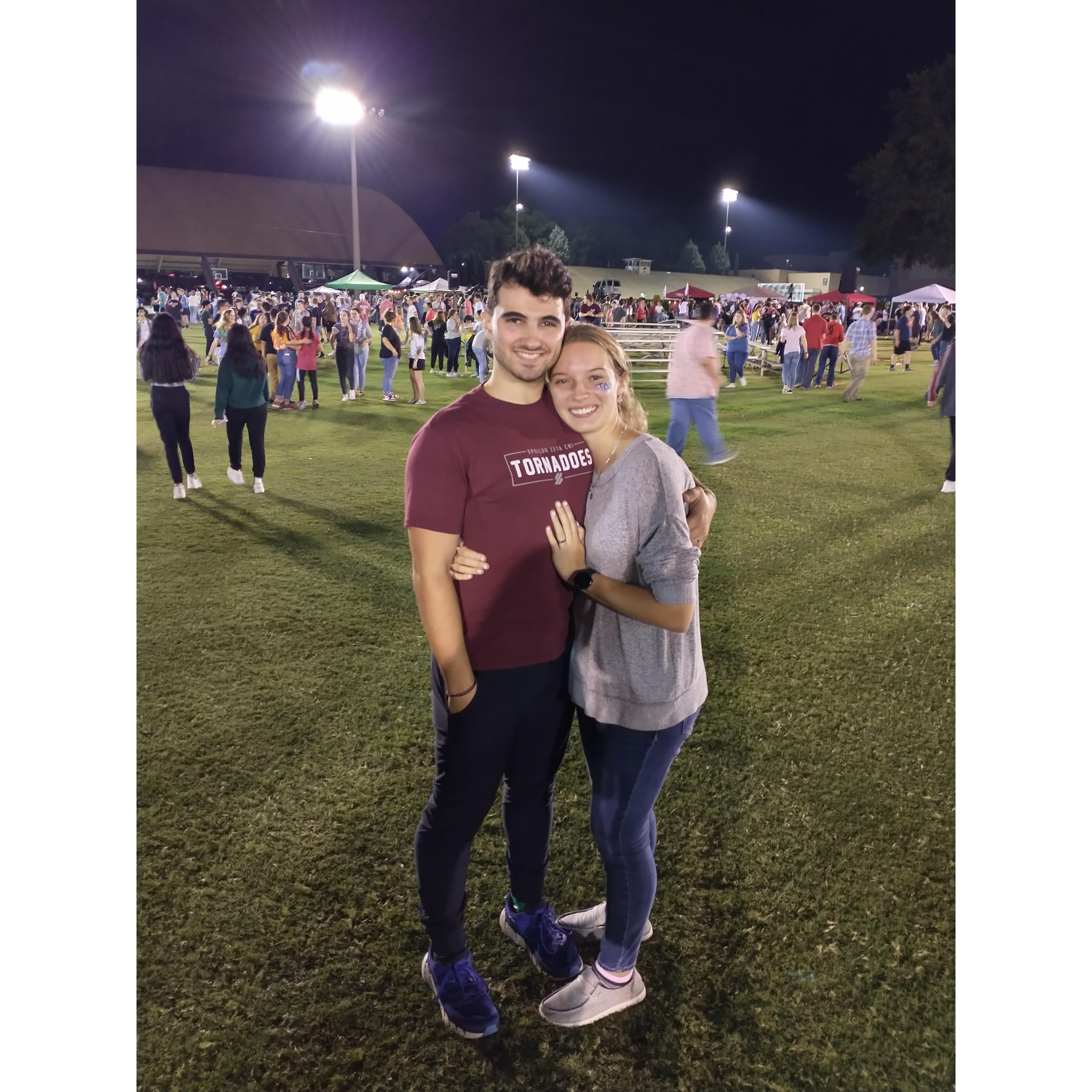 BJU Society Rush 2022