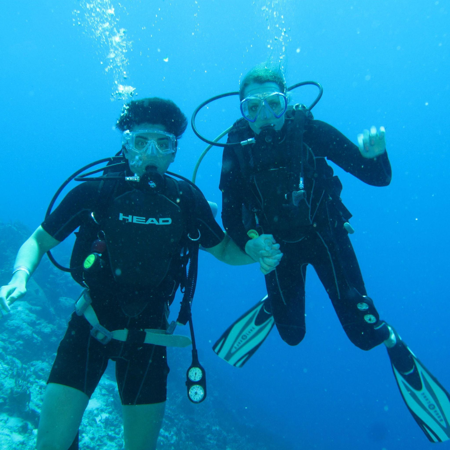 Diving in Cozumel