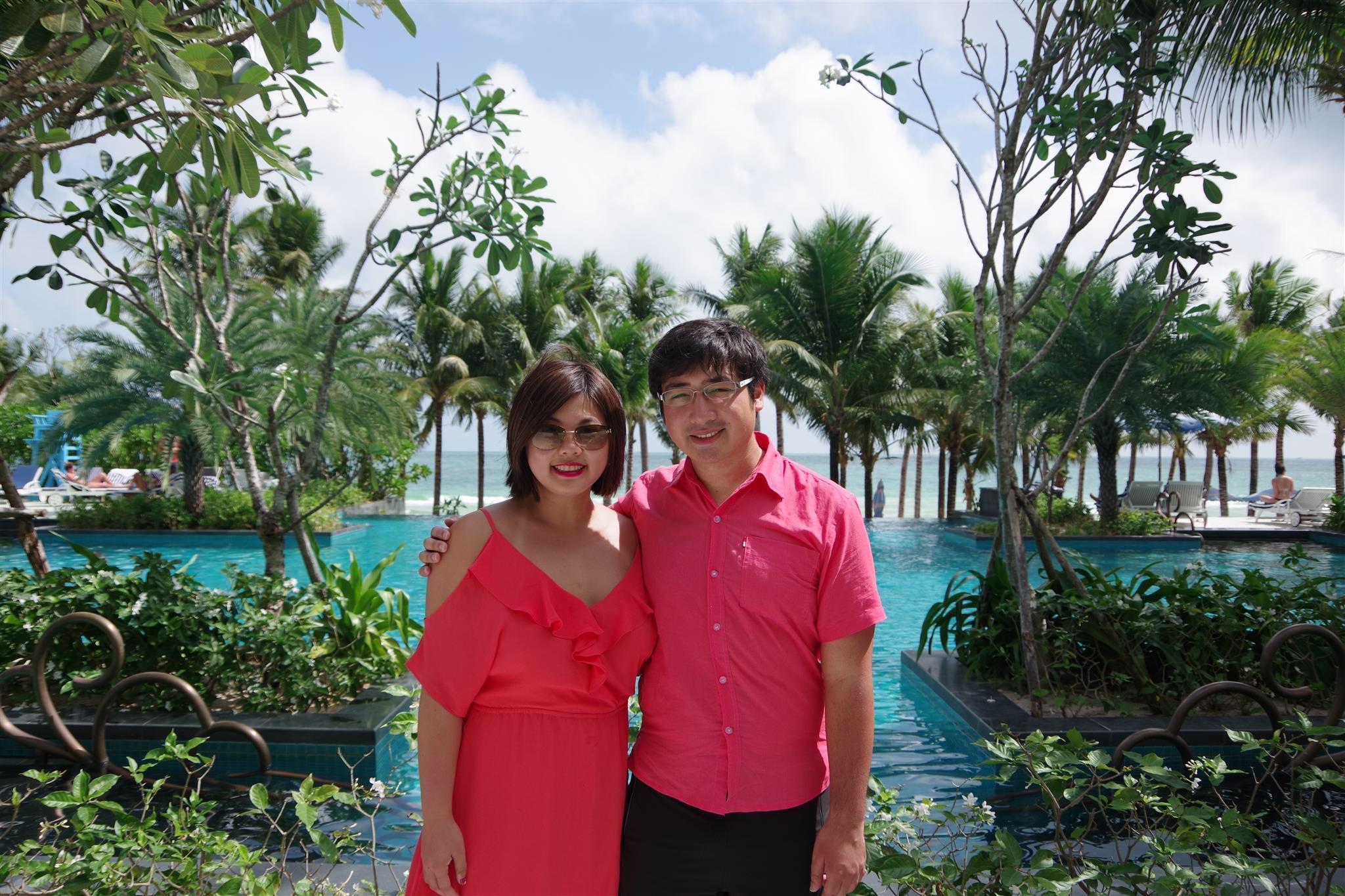 The Wedding Website of Grace Xia and Ben Tonna