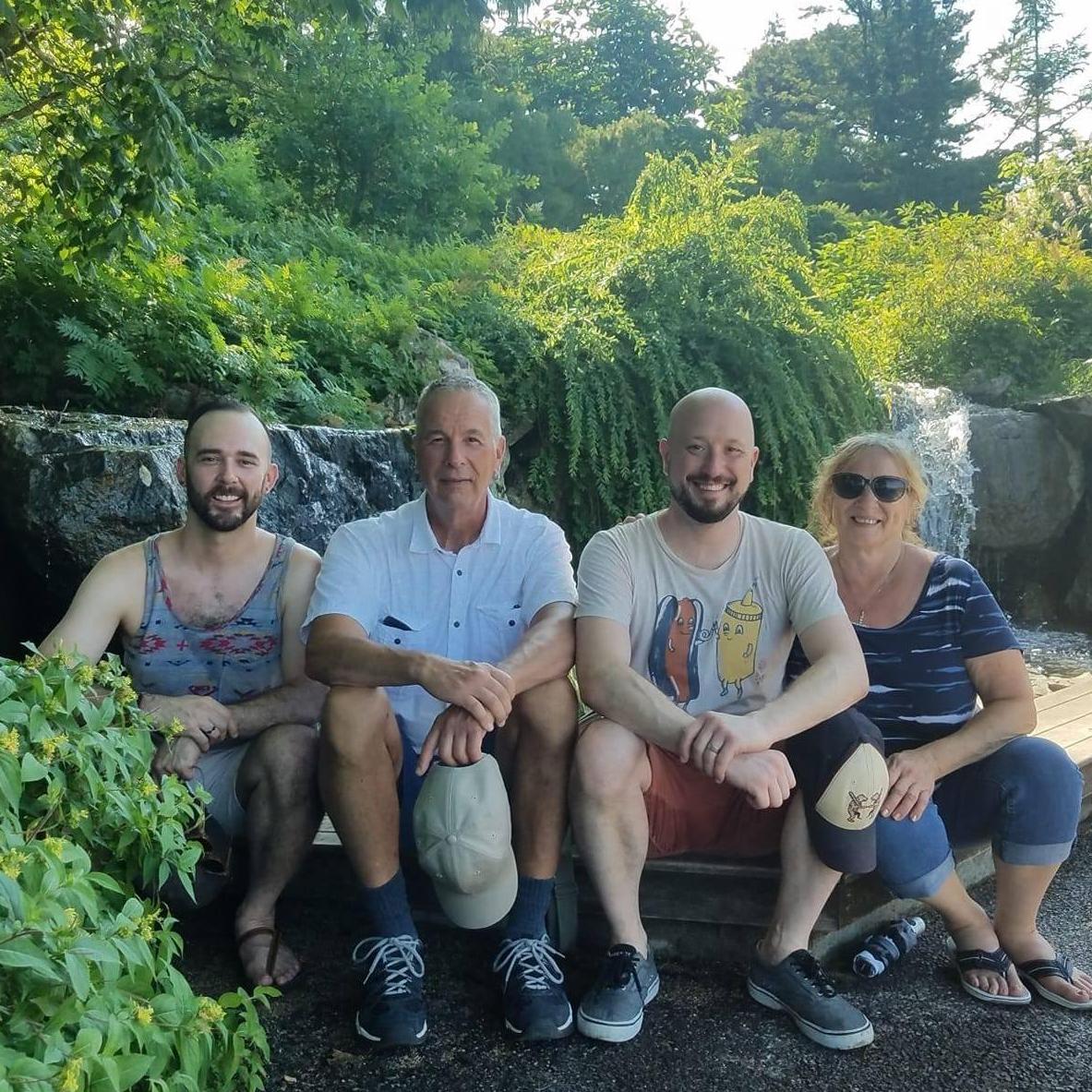 Botanical Gardens with Tammy and Tom
