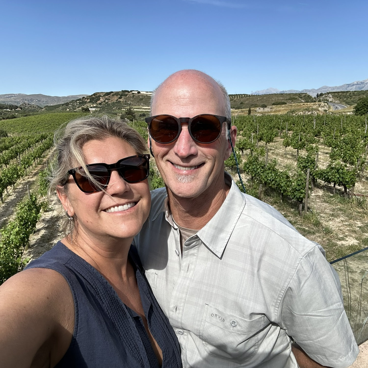 Winery in Crete, Greece