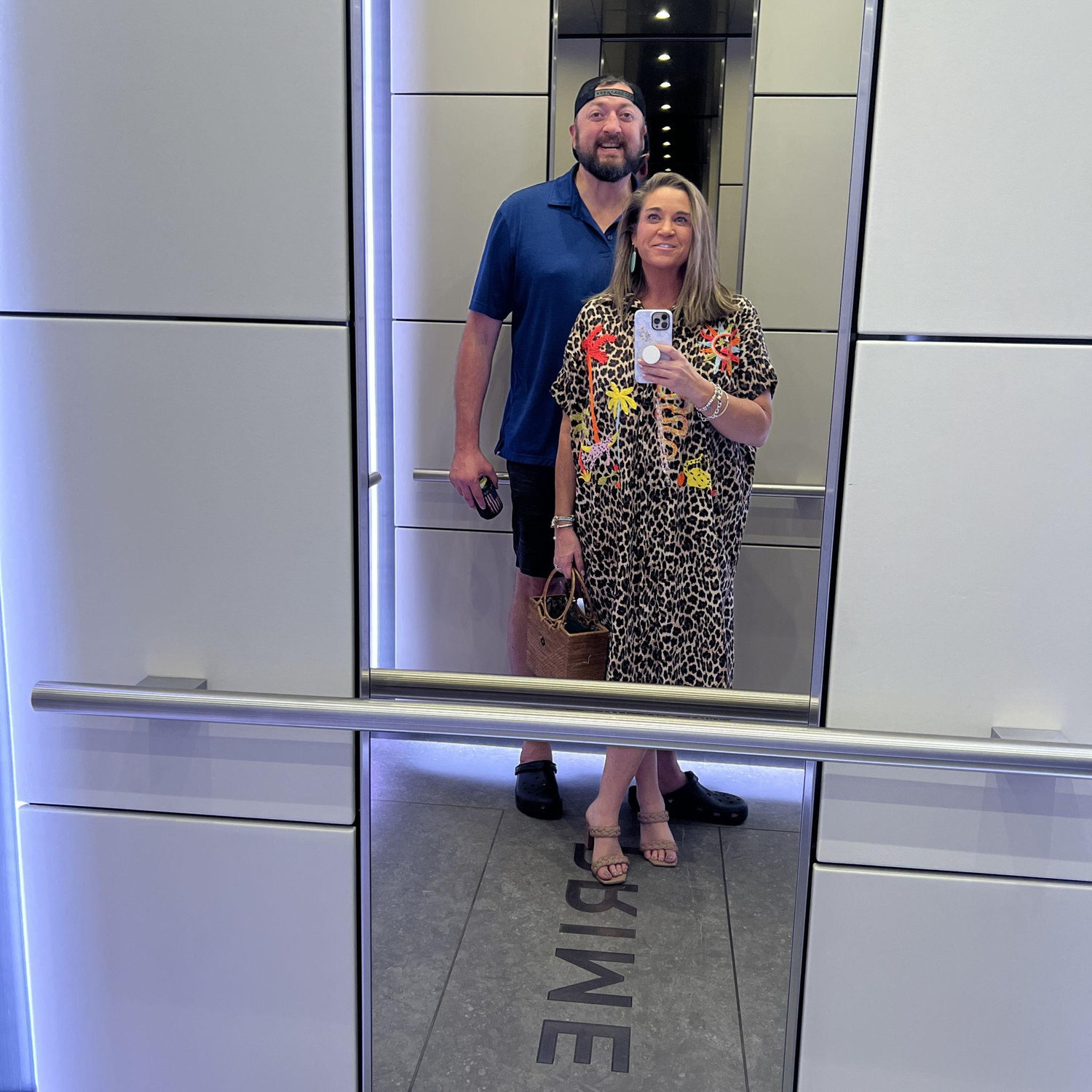 Another Prime elevator selfie!