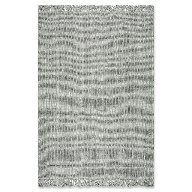nuLOOM Chunky Loop 5' x 7'6 Area Rug in Grey