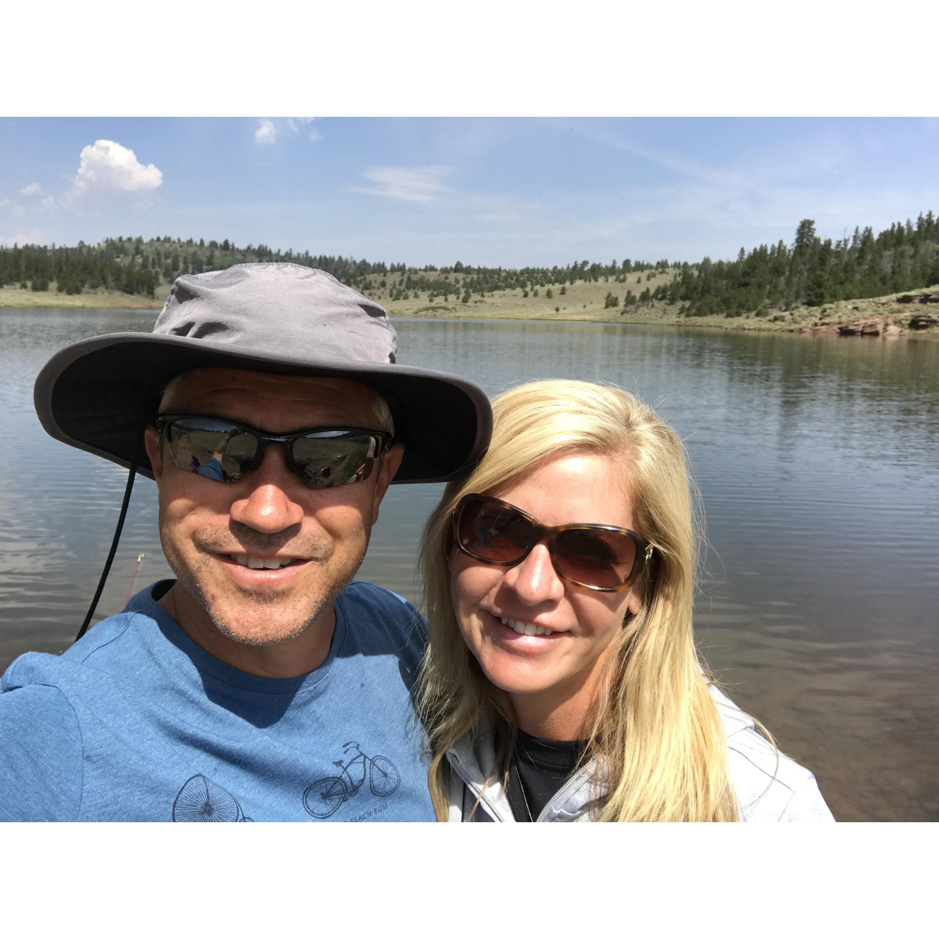 Camping at Smith and Morehouse in May