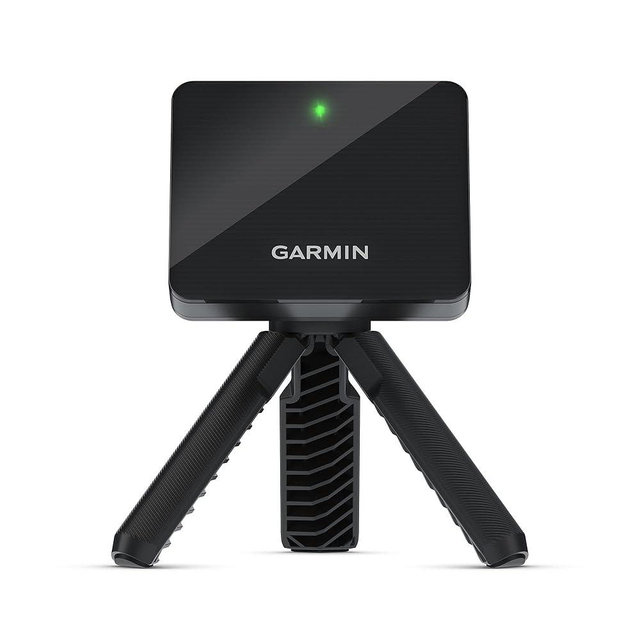 Garmin 010-02356-00 Approach R10, Portable Golf Launch Monitor, Take Your Game Home, Indoors or to the Driving Range, Up 10 Hours Battery Life, Black, (14'x20'x10') (Renewed)