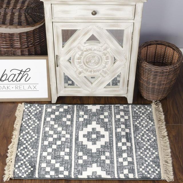 Bert Southwestern Nightfall Blue Area Rug
