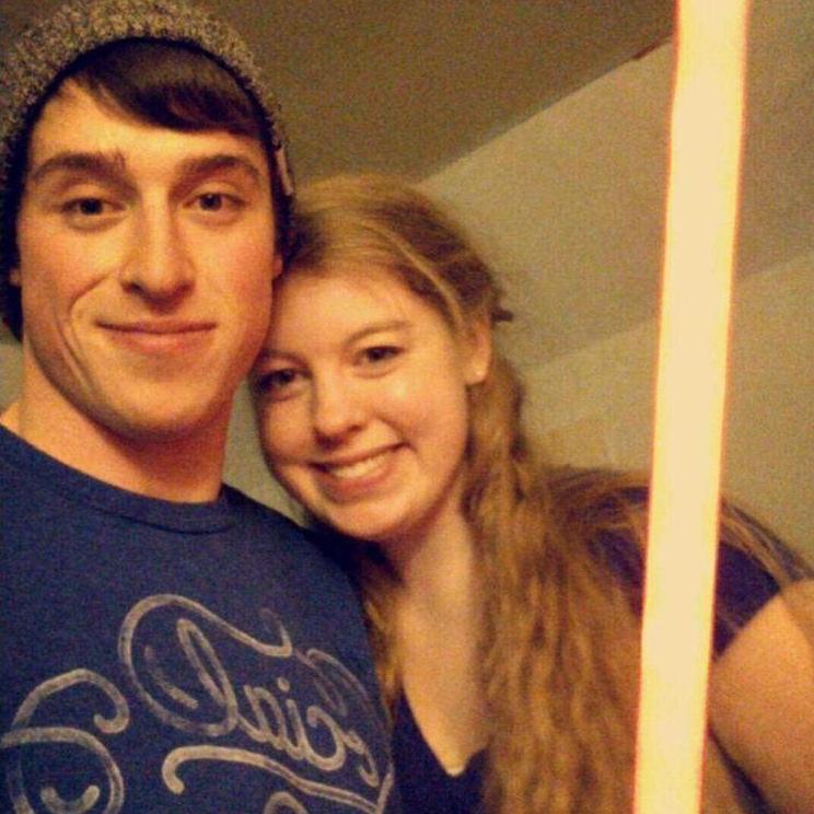 This photo was taken on one of our first date. At Triple Play we had a blast playing arcade games,  shooting each other during laser tag, and thrill seeking on the ropes course #harcoreparcore