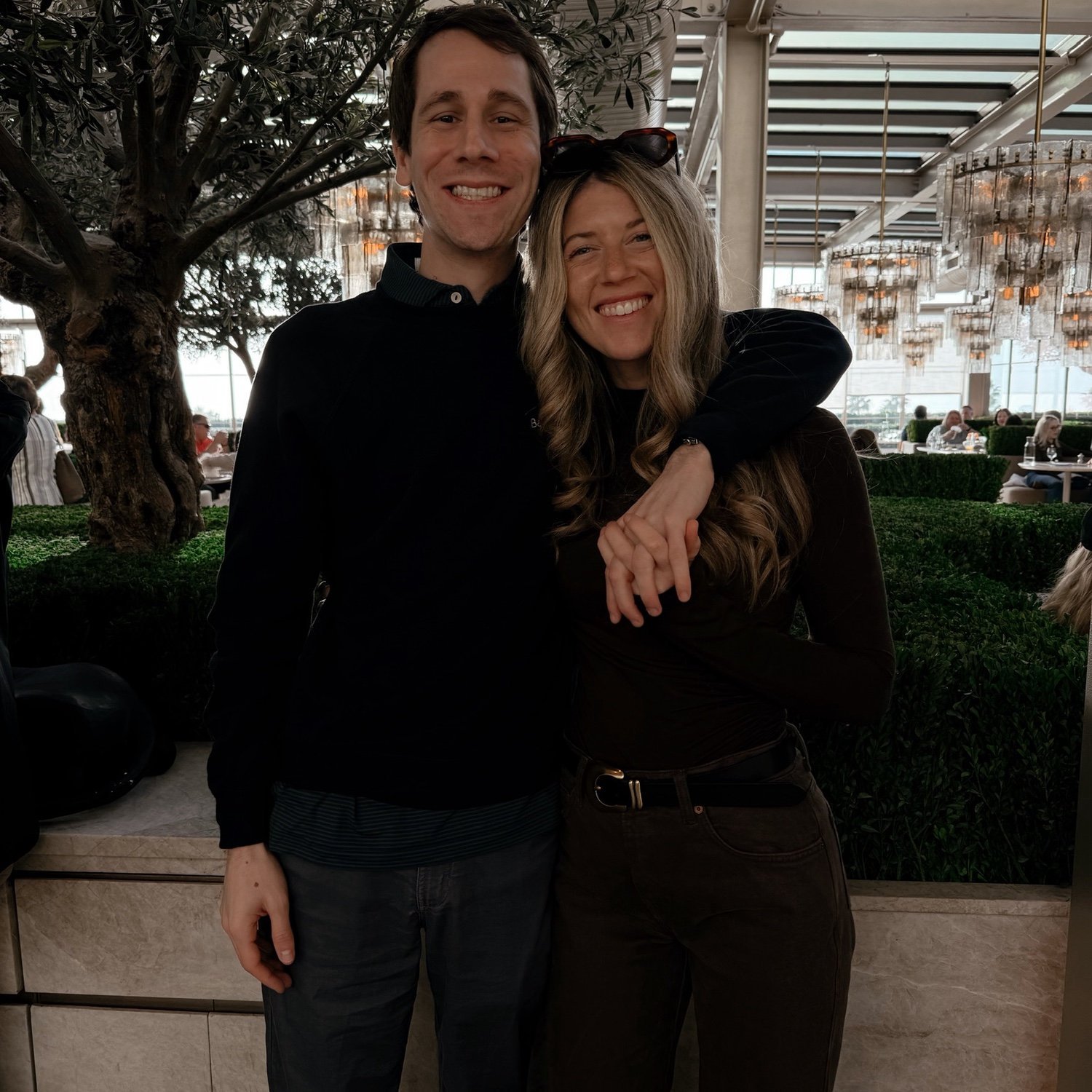 Sarah's first trip to Newport Beach with the Veynas!
