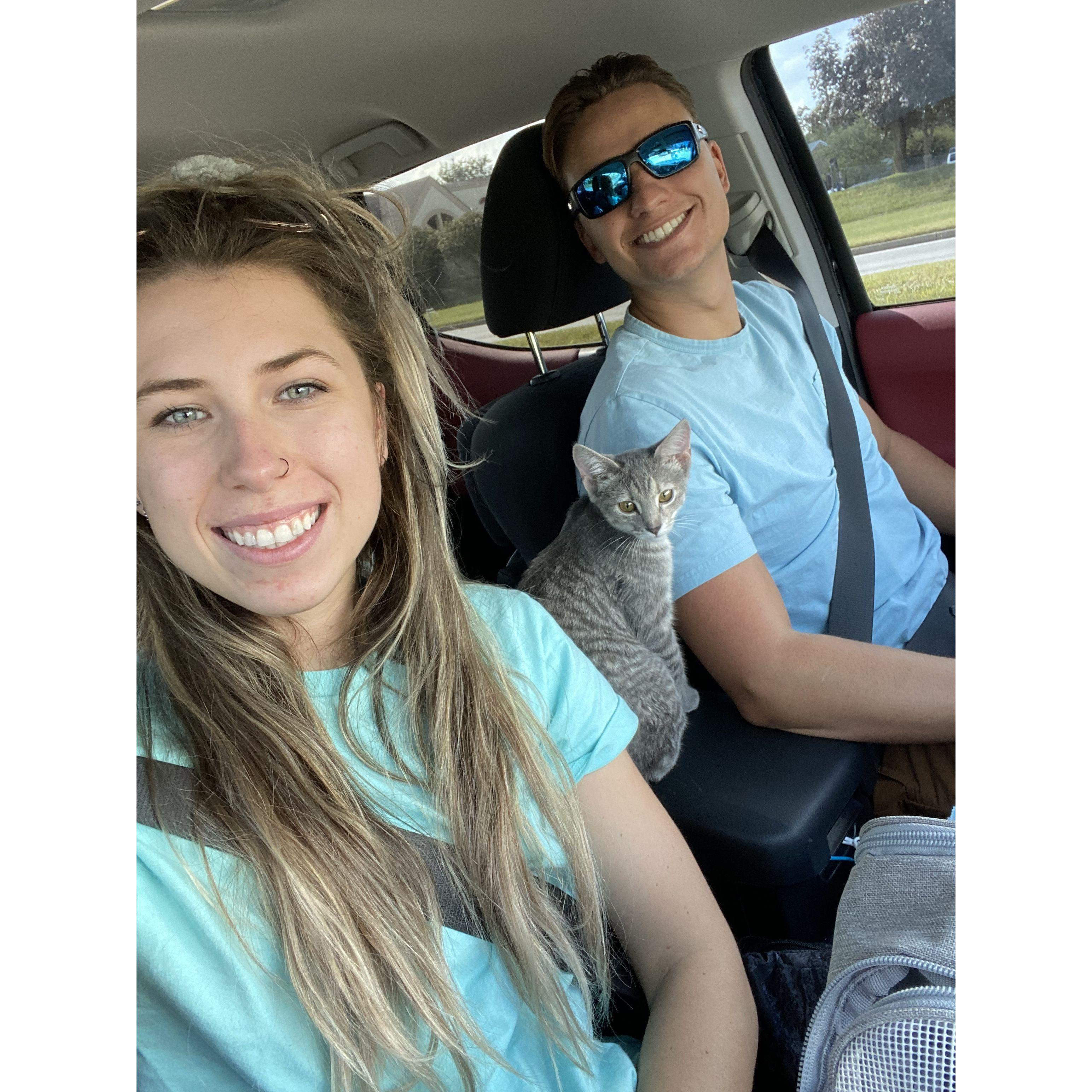 July 2021: Nova Joins the family!