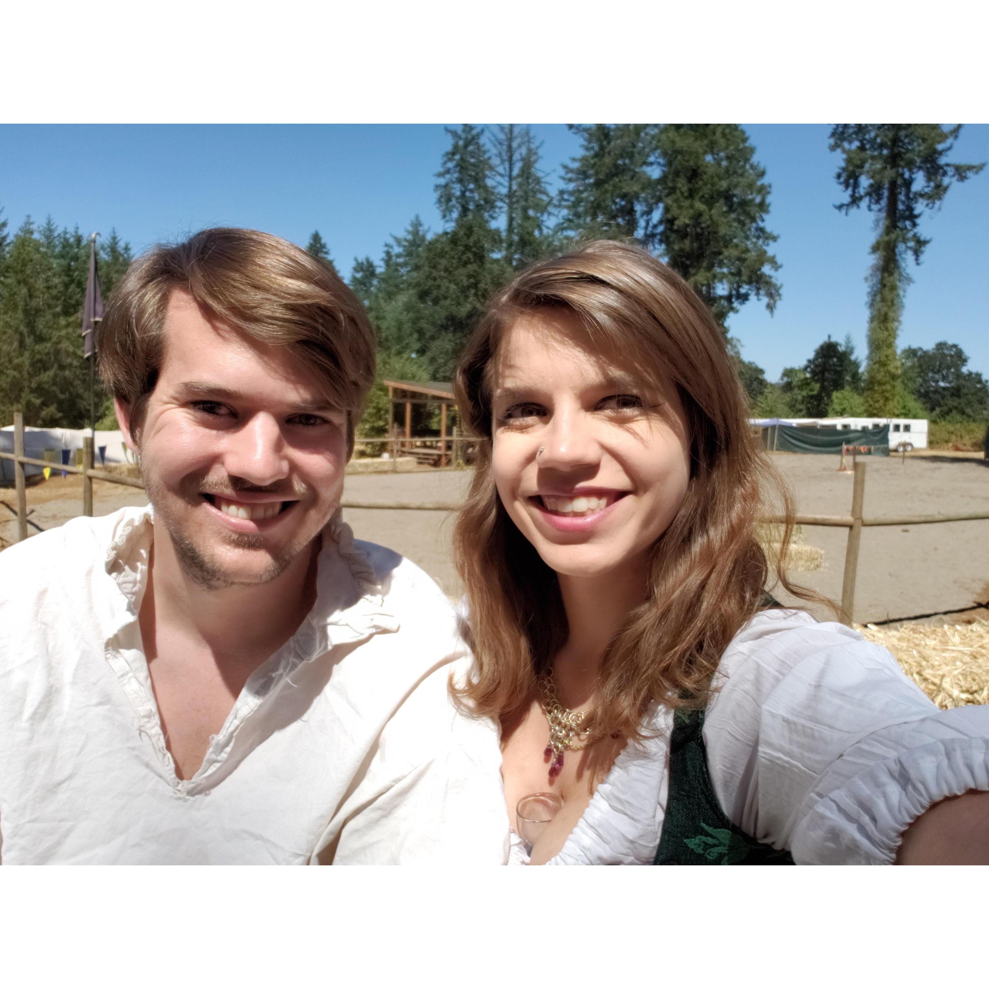 Oregon Renaissance Faire. August 2018
