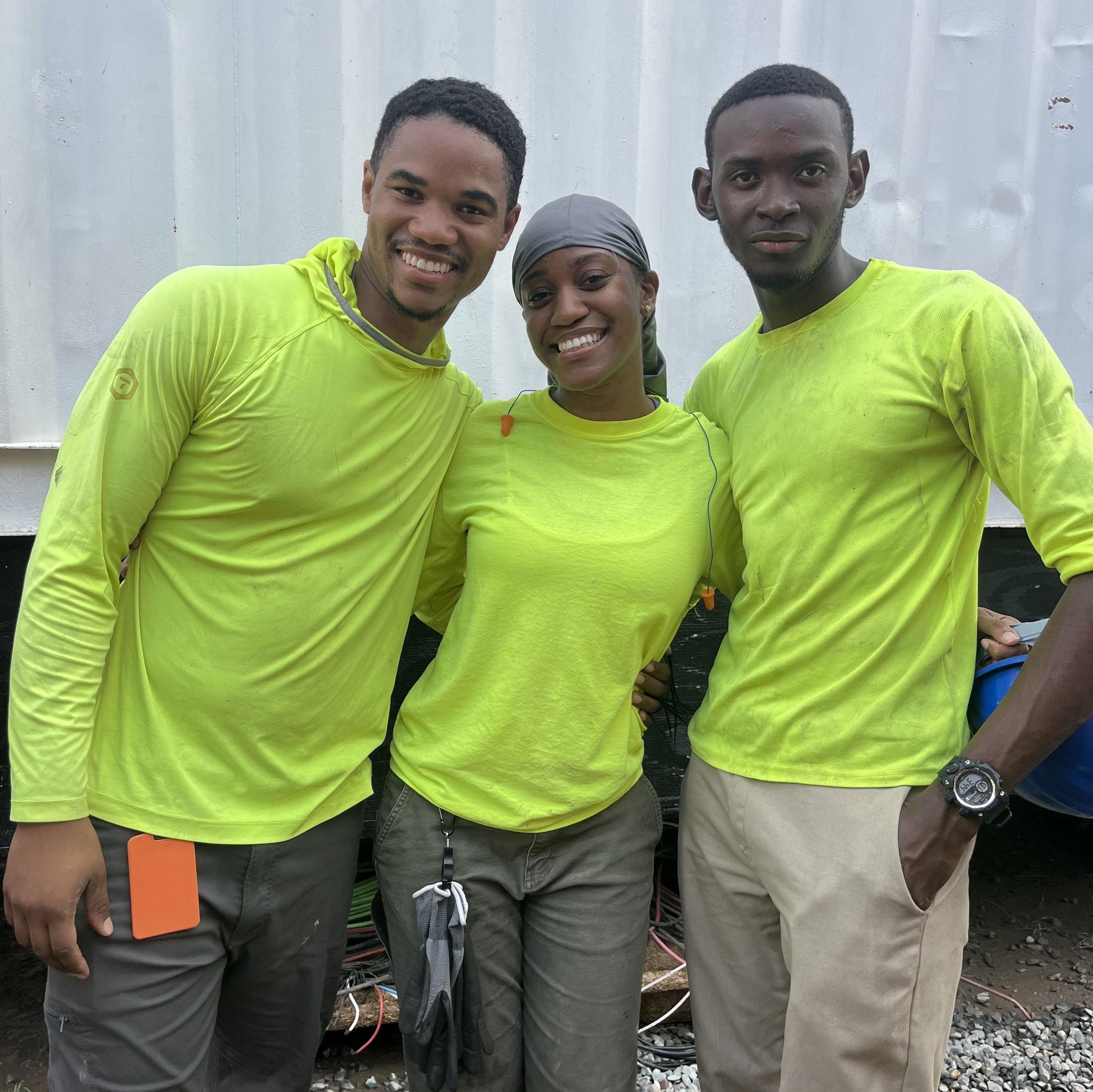 At the Golden Spring Major Renovation LDC project