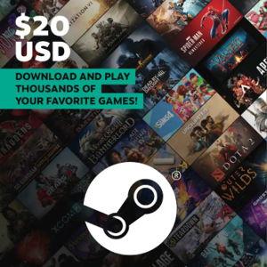 Steam - Wallet $30 Gift Card