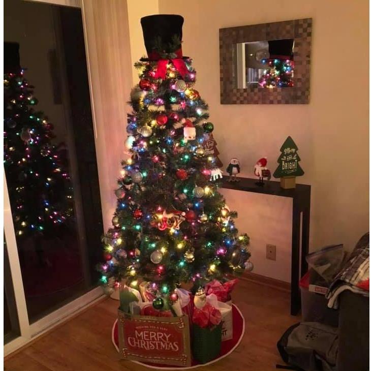 Our first Christmas living together!