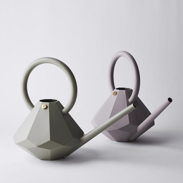 Swedish Lightweight Watering Can, Eucalyptus