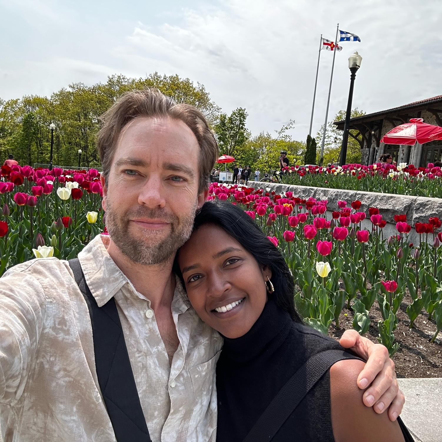 Candice's 1st trip to Montréal..