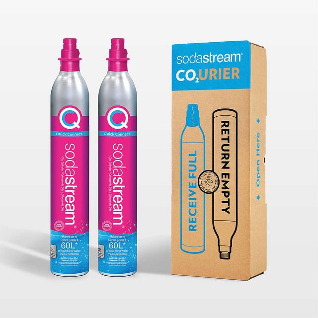 Sodastream 2-Pack Quick Connect Carbonators