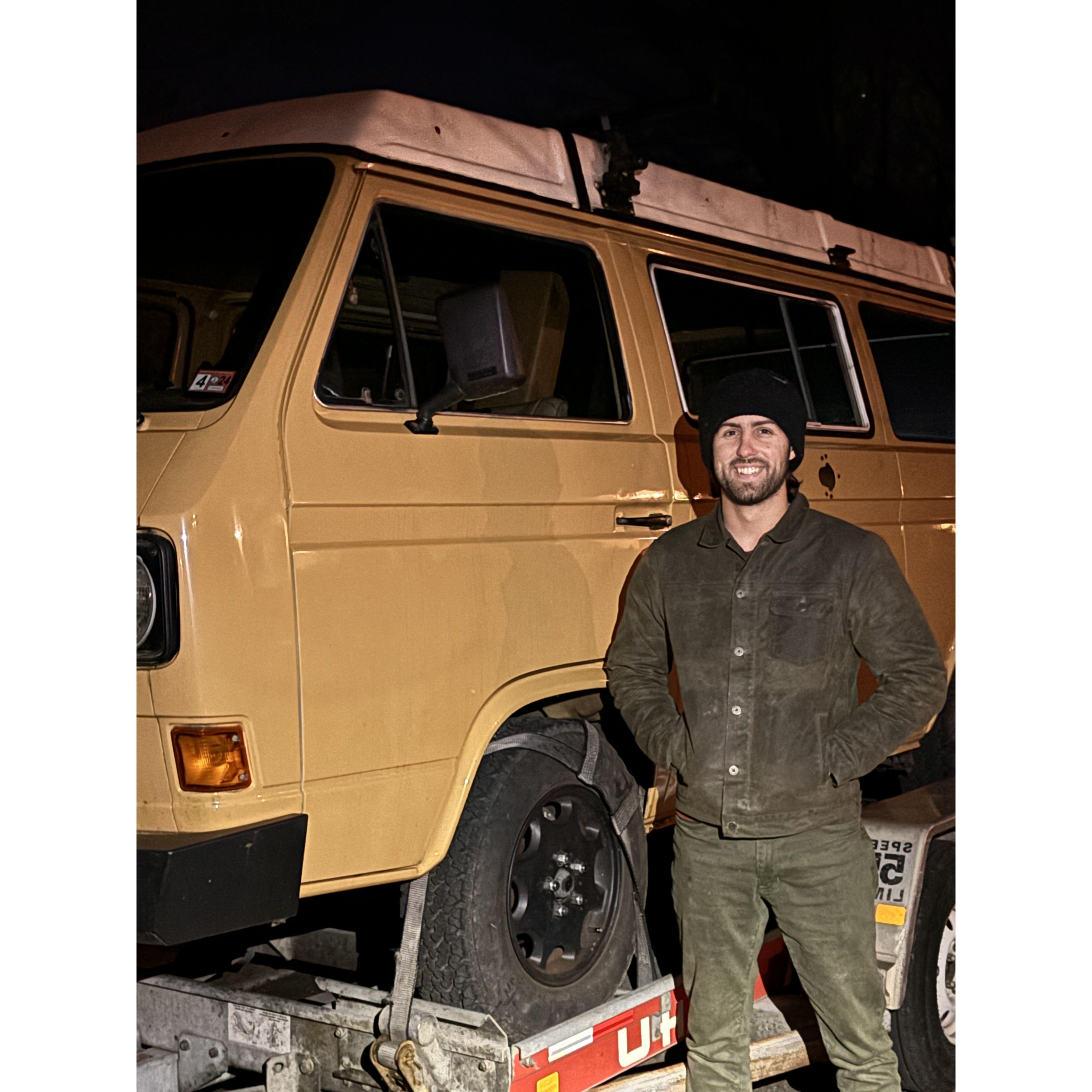 December 26th, 2024, Nick bought our beautiful Vanagon Westfalia!