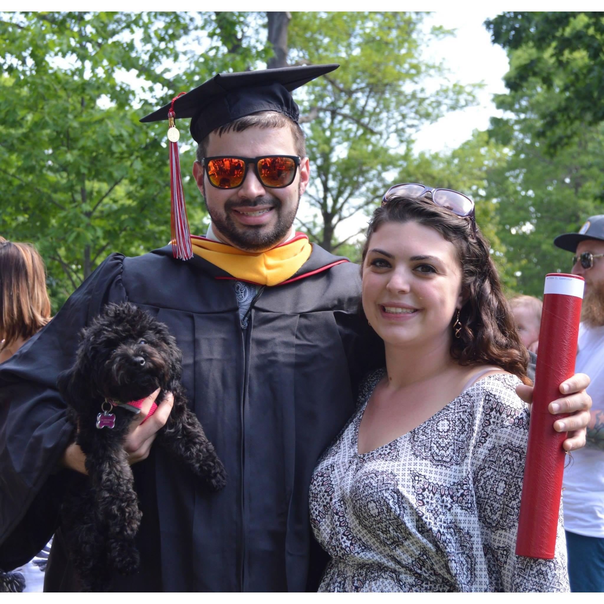 Matt's Graduation 2018