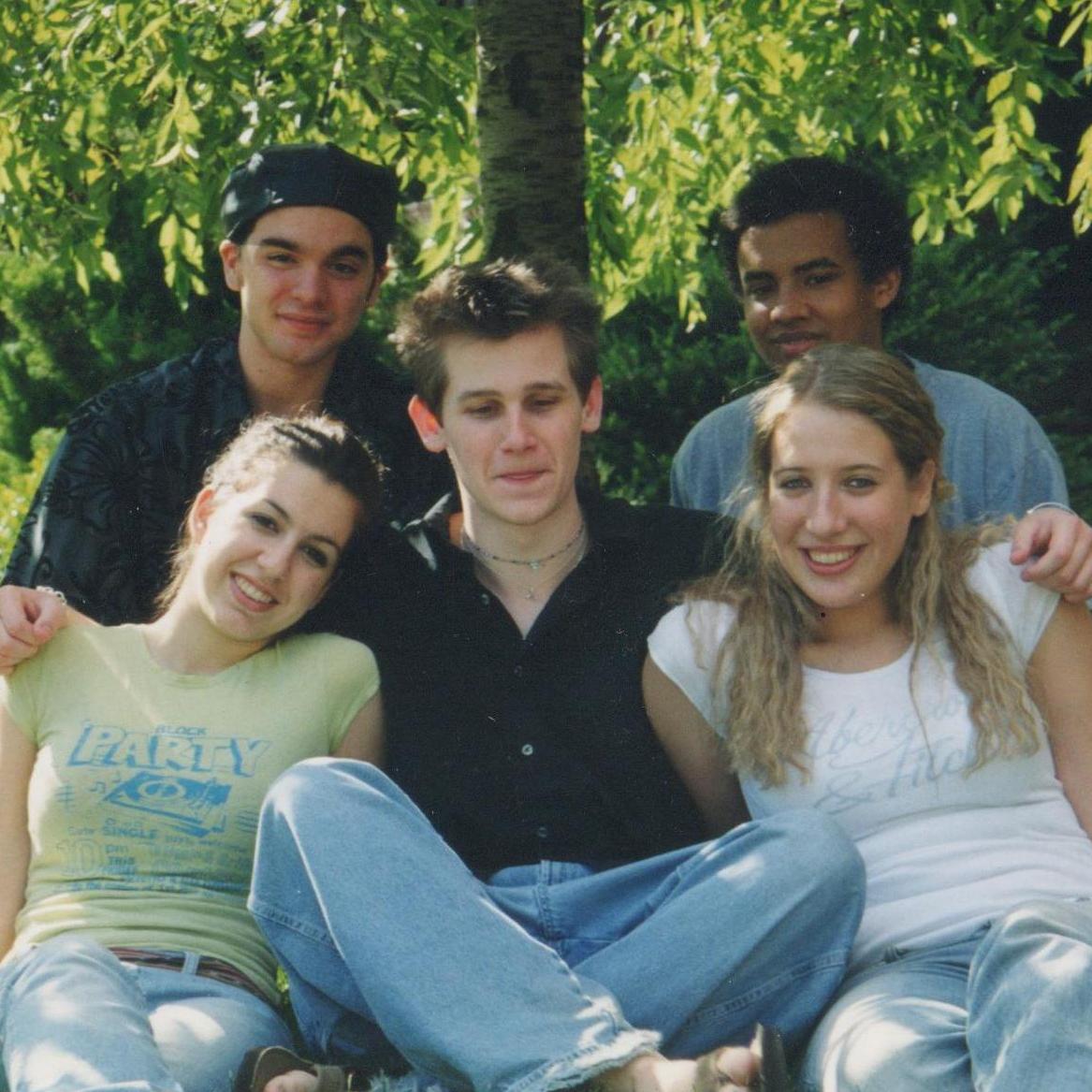 The old crew